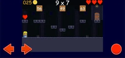 Baixe O Castelo das Multiplicações (MOD de Compras Grátis) para Android - Captura de tela 1