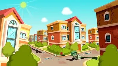 Baixe Baby Panda Segurança em Terremotos 1 (Todos os MOD Desbloqueados) para Android - Captura de tela 3