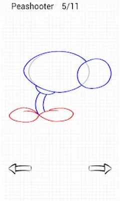 Baixe Learn to Draw Zombies Vs Plant (MOD de Compras Grátis) para Android - Captura de tela 2