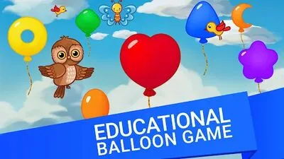 Baixe Balloon Pop: Diversão Educativa (MOD de Moedas Ilimitadas) para Android - Captura de tela 4