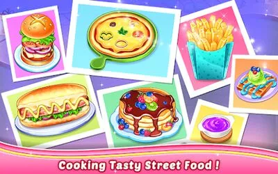 Baixe Street Food (MOD de Moedas Ilimitadas) para Android - Captura de tela 3