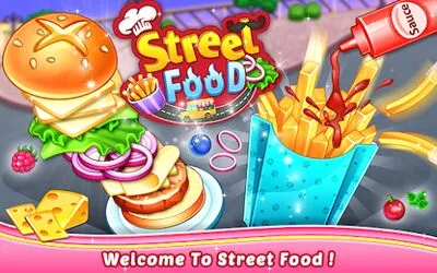 Baixe Street Food (MOD de Moedas Ilimitadas) para Android - Captura de tela 4