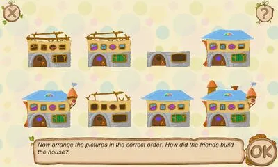 Baixe as Aventuras do Ouriço: História com Jogos de Lógica (MOD de Dinheiro Ilimitado) para Android - Captura de tela 3