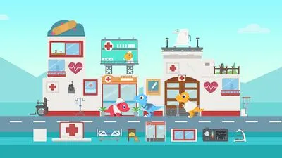 Baixe Dinosaur City (MOD de Moedas Ilimitadas) para Android - Captura de tela 2