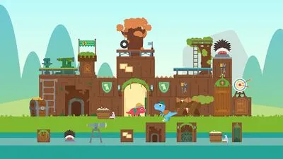 Baixe Dinosaur City (MOD de Moedas Ilimitadas) para Android - Captura de tela 4