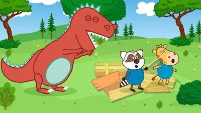 Baixe Três Porquinhos (Todos Desbloqueados MOD) para Android - Captura de tela 1