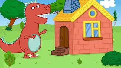 Baixe Três Porquinhos (Todos Desbloqueados MOD) para Android - Captura de tela 3