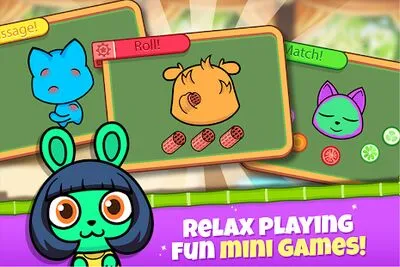 Baixe Forest Folks: Pet Shop Spa (MOD de Compras Grátis) para Android - Captura de tela 2