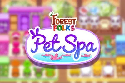 Baixe Forest Folks: Pet Shop Spa (MOD de Compras Grátis) para Android - Captura de tela 3