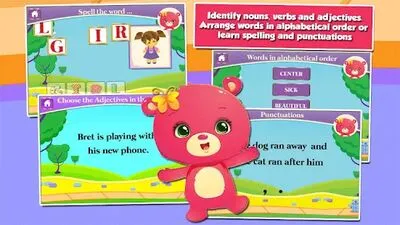 Baixe Jogos de Aprendizagem da Segunda Série (MOD de Dinheiro Ilimitado) para Android - Captura de tela 2