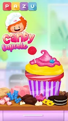 Baixe jogos de cozinhar e assar cupcakes para crianças (MOD de Moedas Ilimitadas) para Android - Captura de tela 1