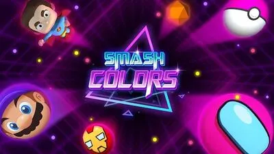 Baixe Smash Colors 3D: Swing & Dash (MOD de Moedas Ilimitadas) para Android - Captura de tela 4