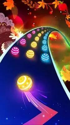 Baixe Dancing Road: Color Ball Run! (MOD Premium Desbloqueado) para Android - Captura de tela 1