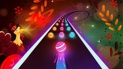Baixe Dancing Road: Color Ball Run! (MOD Premium Desbloqueado) para Android - Captura de tela 4