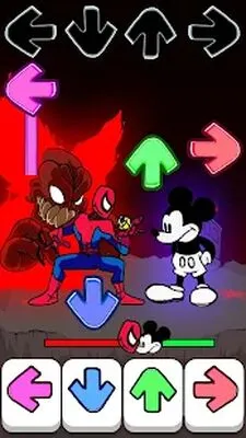 Baixe FNF Music Battle: Original Mod (MOD Compras Grátis) para Android - Captura de tela 3