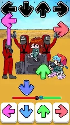 Baixe FNF Music Battle: Original Mod (MOD Compras Grátis) para Android - Captura de tela 4