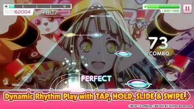 Baixe BanG Dream! Girls Band Party! (MOD Dinheiro Infinito) para Android - Captura de tela 1