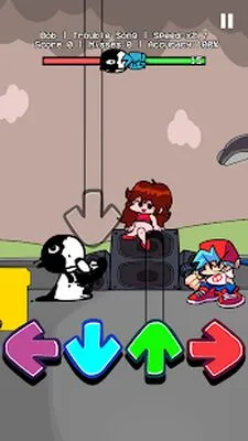 Baixe Music Fighter Bomb Head Guy (MOD de Dinheiro Ilimitado) para Android - Captura de tela 3