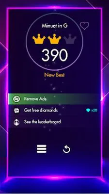 Baixe Piano Solo (MOD Premium Desbloqueado) para Android - Captura de tela 3