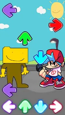 Baixe o Mod Engraçado de Sexta FNF Bob (MOD de Compras Grátis) para Android - Captura de tela 4