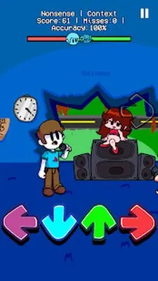 Baixe FNF Nonesense music fight (MOD de Dinheiro Ilimitado) para Android - Captura de tela 1