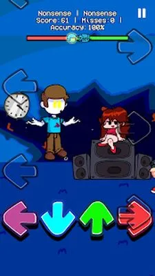 Baixe FNF Nonesense music fight (MOD de Dinheiro Ilimitado) para Android - Captura de tela 2
