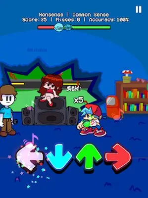 Baixe FNF Nonesense music fight (MOD de Dinheiro Ilimitado) para Android - Captura de tela 3