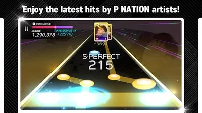 Baixe SuperStar P NATION (MOD de Moedas Ilimitadas) para Android - Captura de tela 1