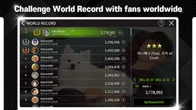 Baixe SuperStar P NATION (MOD de Moedas Ilimitadas) para Android - Captura de tela 2