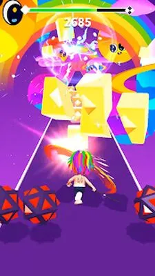 Baixe 6ix9ine Runner (MOD de Dinheiro Ilimitado) para Android - Captura de tela 2