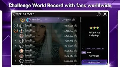 Baixe The SuperStar (MOD de Compras Gratuitas) para Android - Captura de tela 2