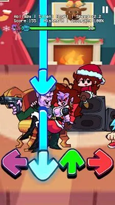 Baixe o Mod de Batalha Musical de Natal FNF (MOD de Moedas Ilimitadas) para Android - Captura de tela 1