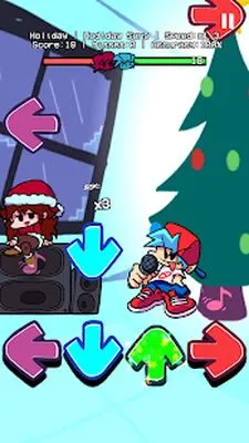 Baixe o Mod de Batalha Musical de Natal FNF (MOD de Moedas Ilimitadas) para Android - Captura de tela 2