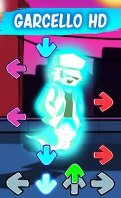 Baixe Garcello HD vs FNF: Friday Night Funkin Mod (Todos os MODs Desbloqueados) para Android - Captura de tela 1
