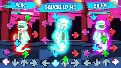 Baixe Garcello HD vs FNF: Friday Night Funkin Mod (Todos os MODs Desbloqueados) para Android - Captura de tela 3