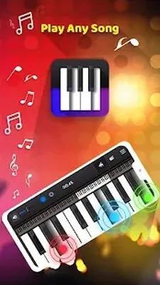 Baixe o Real Piano Keyboard (MOD de Dinheiro Ilimitado) para Android - Captura de tela 3