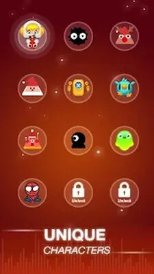 Baixe Dot n Beat (MOD de Compras Grátis) para Android - Captura de tela 4