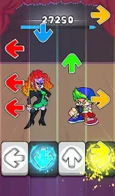 Baixe FNF Music Battle: Beat Hit Mod (Dinheiro Infinito) para Android - Captura de tela 1