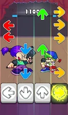 Baixe FNF Music Battle: Beat Hit Mod (Dinheiro Infinito) para Android - Captura de tela 2