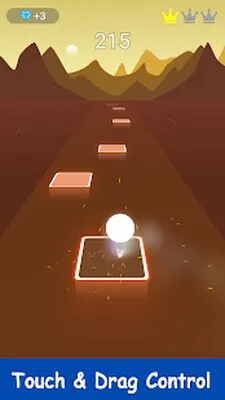 Baixe Piano Tiles Hop 2: Ball Rush (MOD Dinheiro Infinito) para Android - Captura de tela 1