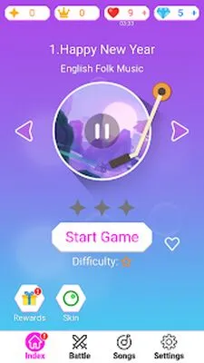 Baixe Piano Tiles Hop 2: Ball Rush (MOD Dinheiro Infinito) para Android - Captura de tela 3