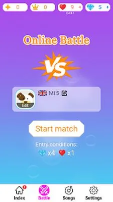 Baixe Piano Tiles Hop 2: Ball Rush (MOD Dinheiro Infinito) para Android - Captura de tela 4