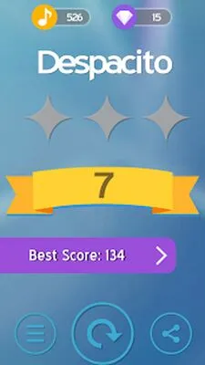 Baixe Magic Tiles Piano Despacito (MOD Dinheiro Ilimitado) para Android - Captura de tela 3