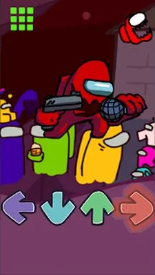 Baixe o Friday Funny Mod: Imposter Character Test (MOD Premium Desbloqueado) para Android - Captura de tela 2