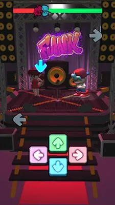 Baixe FNF Music Battle 3D! (MOD de Moedas Ilimitadas) para Android - Captura de tela 1