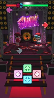 Baixe FNF Music Battle 3D! (MOD de Moedas Ilimitadas) para Android - Captura de tela 3