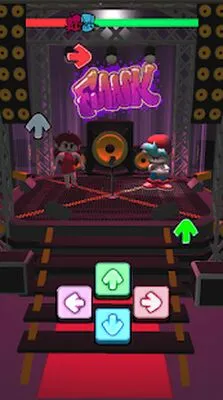 Baixe FNF Music Battle 3D! (MOD de Moedas Ilimitadas) para Android - Captura de tela 4