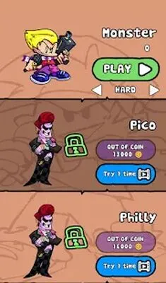 Baixe FNF Night Battle (Todos os MODs Desbloqueados) para Android - Captura de tela 1