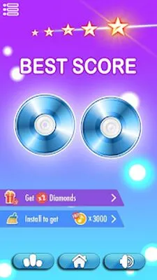 Baixe Morgenshtern Piano Tiles (MOD Premium Desbloqueado) para Android - Captura de tela 1