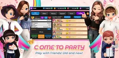 Baixe Club Audition M (MOD Premium Desbloqueado) para Android - Captura de tela 1